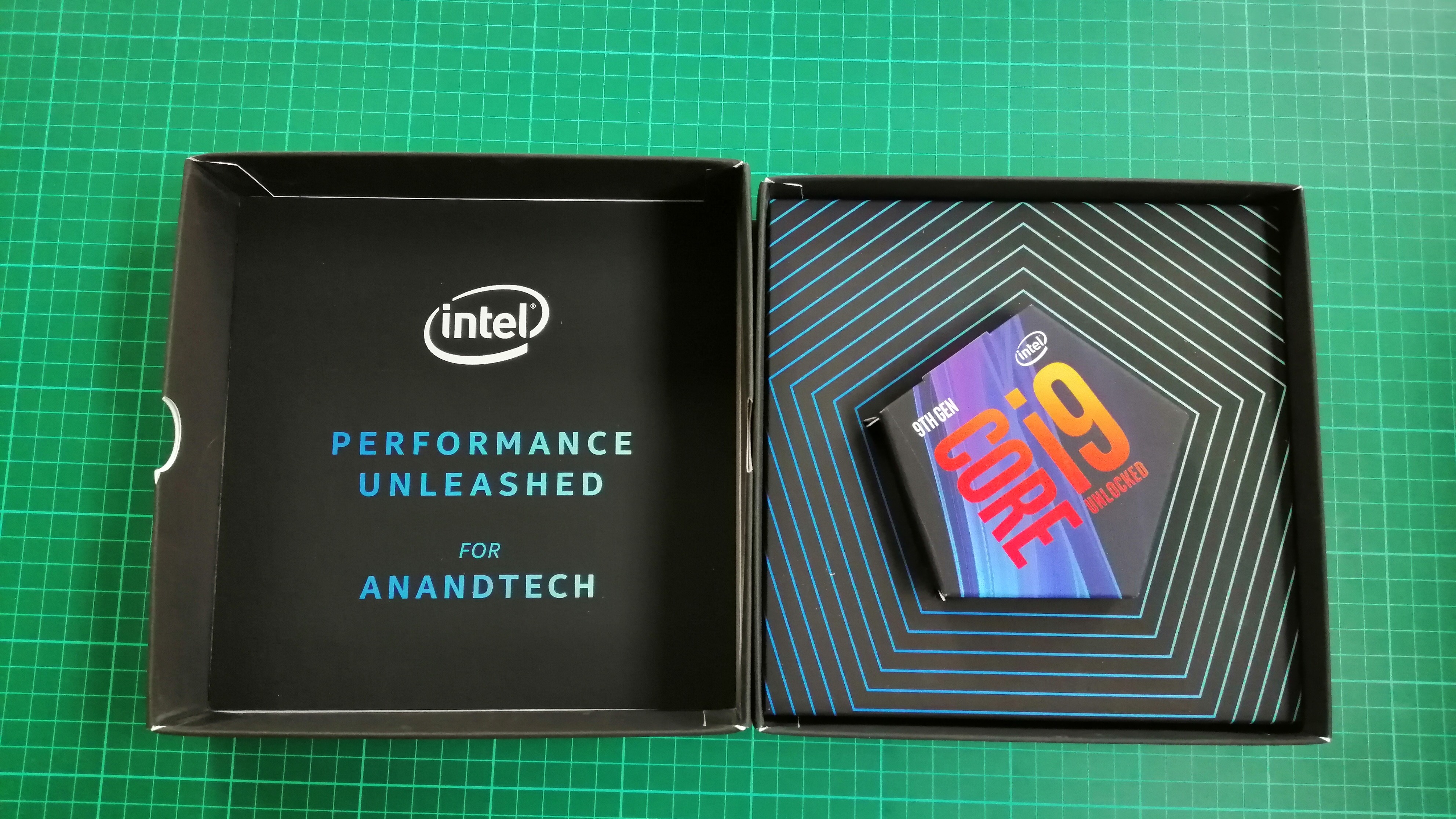 The Intel 9th Gen Review: Core i9-9900K, Core i7-9700K and Core i5